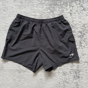 Gymshark Men’s Arrival Shorts Black Unlined Workout Training Running